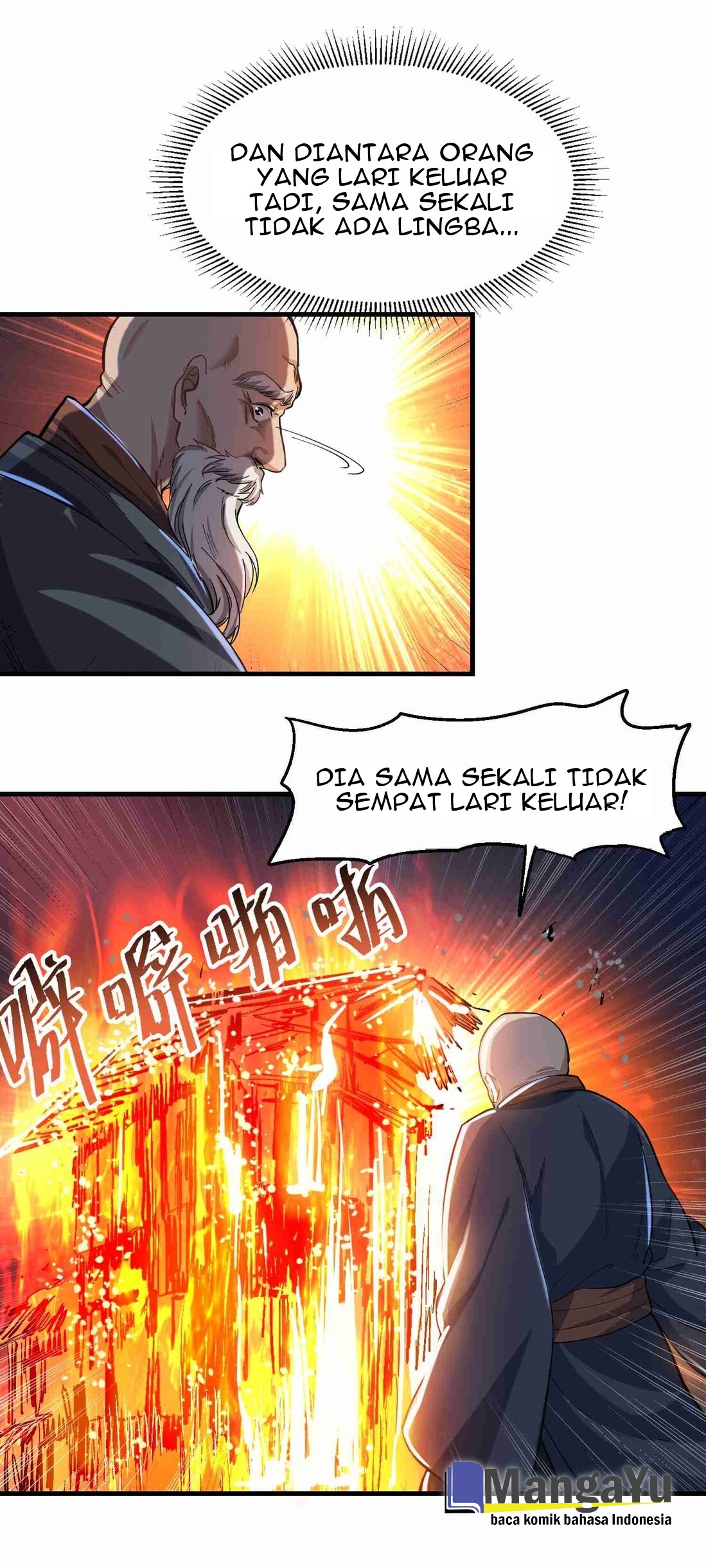 First Dragon (Yuanlong) Chapter 55 Gambar 6